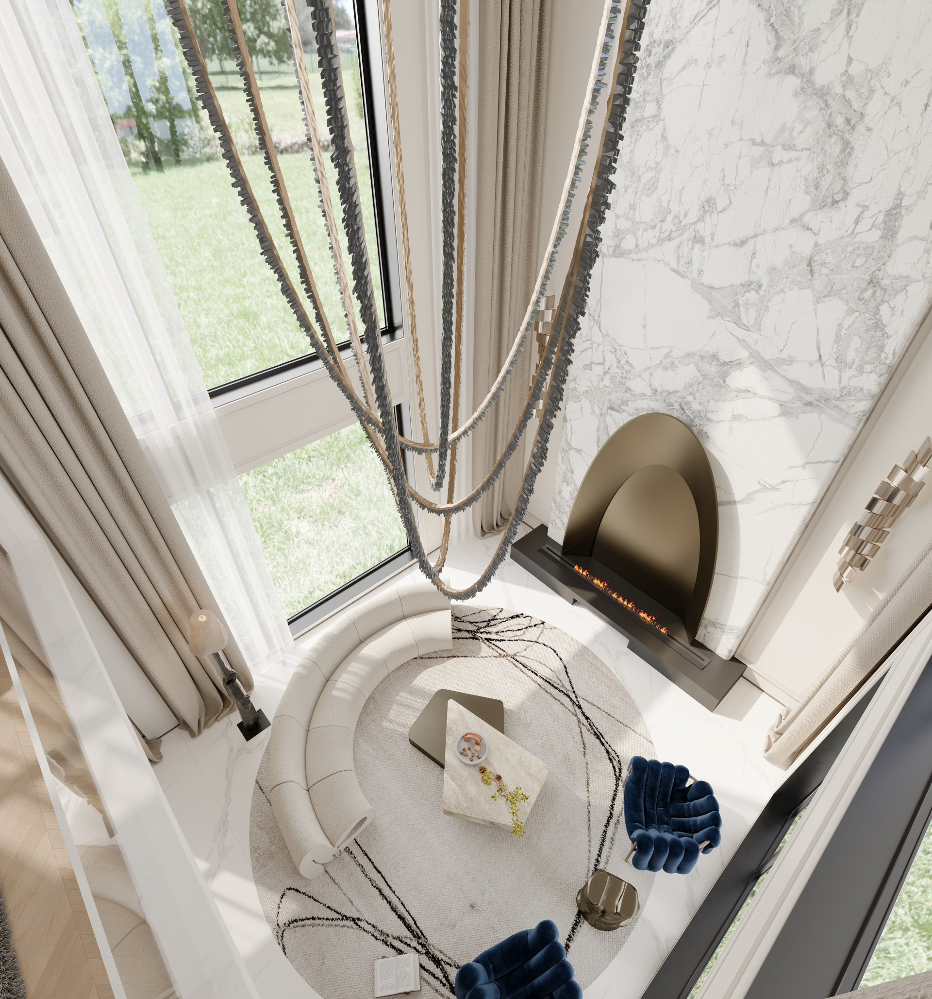 Tianmao Lake Versailles Manor – For Zhang Family